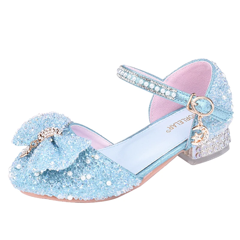 Girls' Princess Shoes Soft Sole Children's White Leather Shoes Girls' Show Performance Pearl Crystal High Heels
Girls' Princess Shoes Soft Sole Children's White Leather Shoes Girls' Show Performance Pearl Crystal High Heels