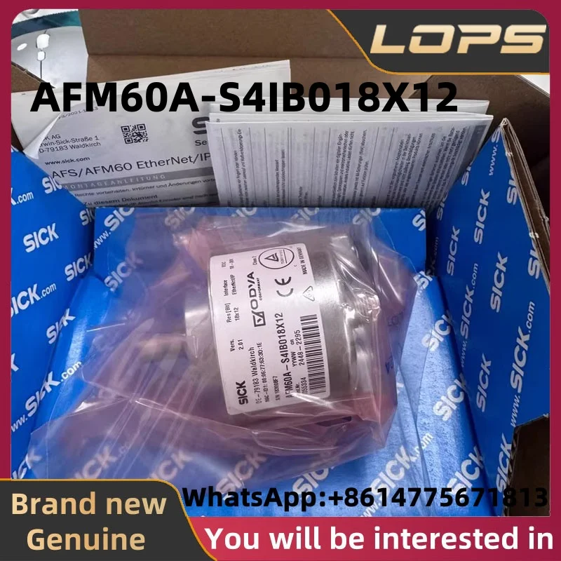 Новый оригинальный энкодер SICK AFM60A-S4IB018X12, большой запас на складе, добро пожаловать за консультацией
Новый оригинальный энкодер SICK AFM60A-S4IB018X12, большой запас на складе, добро пожаловать за консультацией