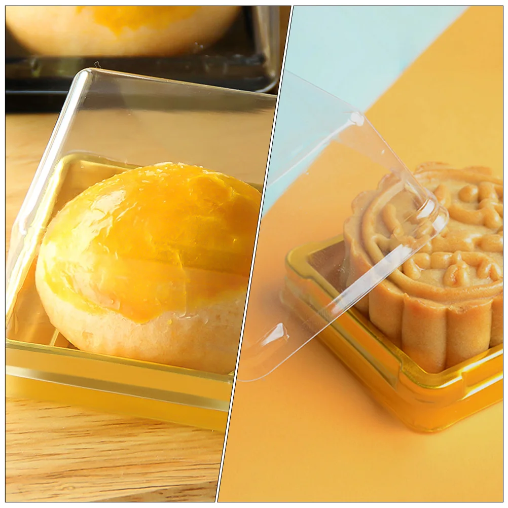 150 Pcs Cake Box Blister Egg Yolk Crisp Containers The Pet Egg-yolk Puff Holder
150 Pcs Cake Box Blister Egg Yolk Crisp Containers The Pet Egg-yolk Puff Holder