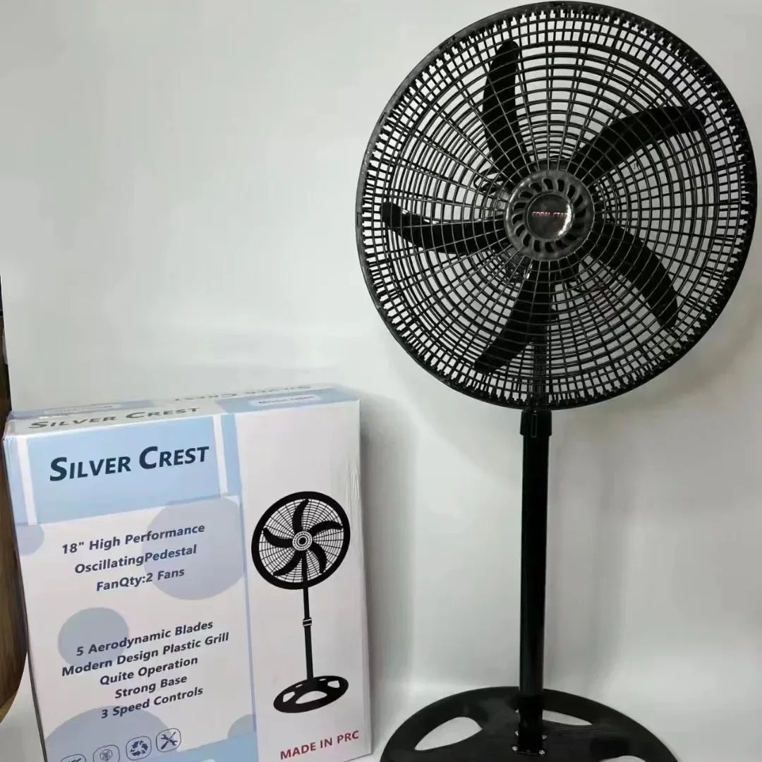 18 inch industrial floor fan household foreign trade shaking fan industrial electric fan
18 inch industrial floor fan household foreign trade shaking fan industrial electric fan