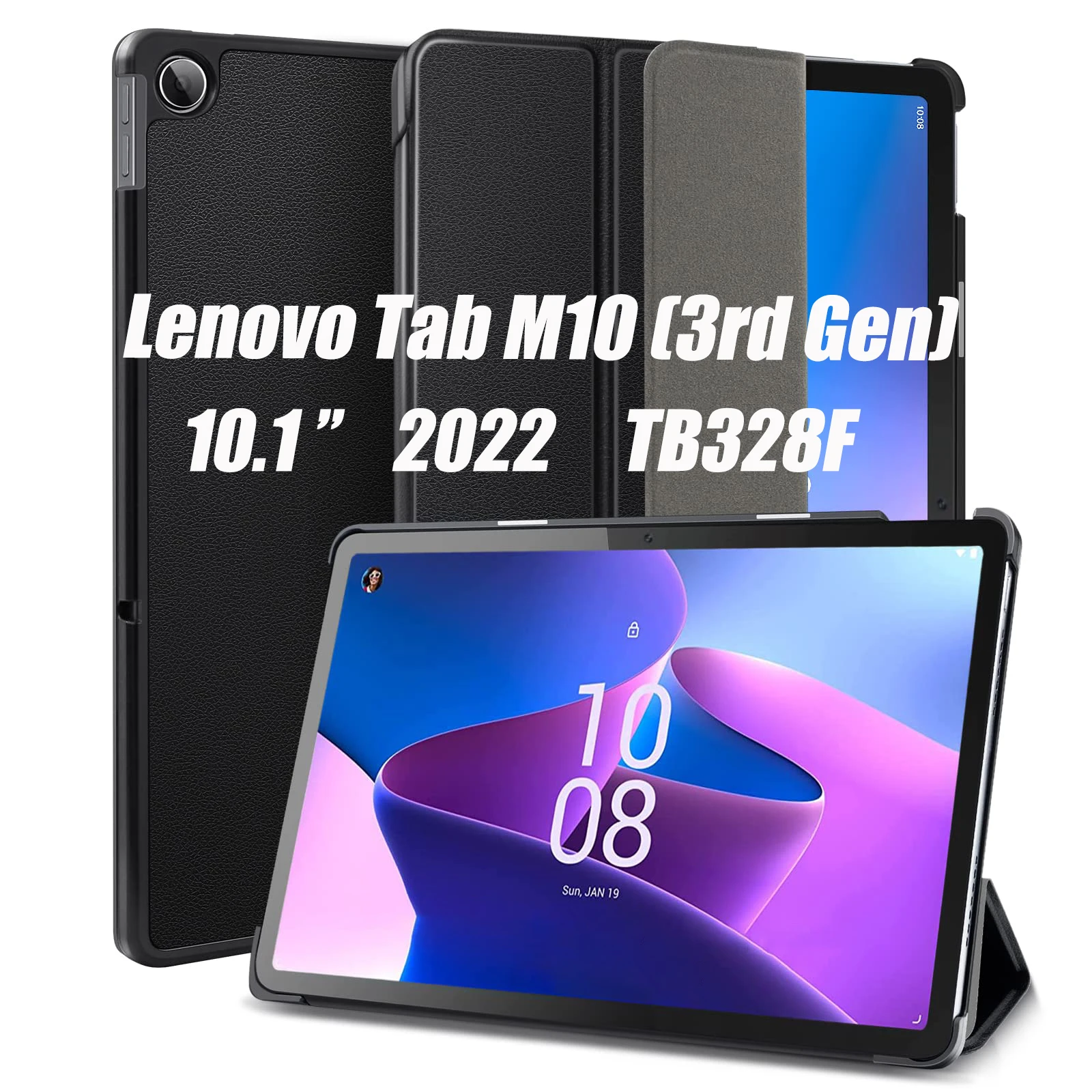 Чехол для планшета Lenovo Tab M10 (3-го поколения), 10,1 дюйма, TB328FU/TB328XU, тройная складная подставка, магнитная откидная подставка для M10 3-го поколения 2022 г.
Чехол для планшета Lenovo Tab M10 (3-го поколения), 10,1 дюйма, TB328FU/TB328XU, тройная складная подставка, магнитная откидная подставка для M10 3-го поколения 2022 г.