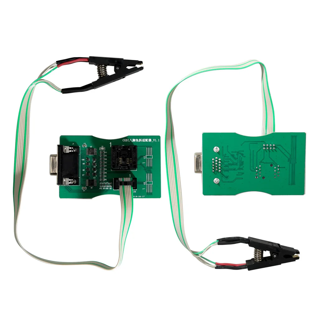 CGDI octagonal no-disassemble adapter FEM/BDC no-disassemble read and write octap
CGDI octagonal no-disassemble adapter FEM/BDC no-disassemble read and write octap