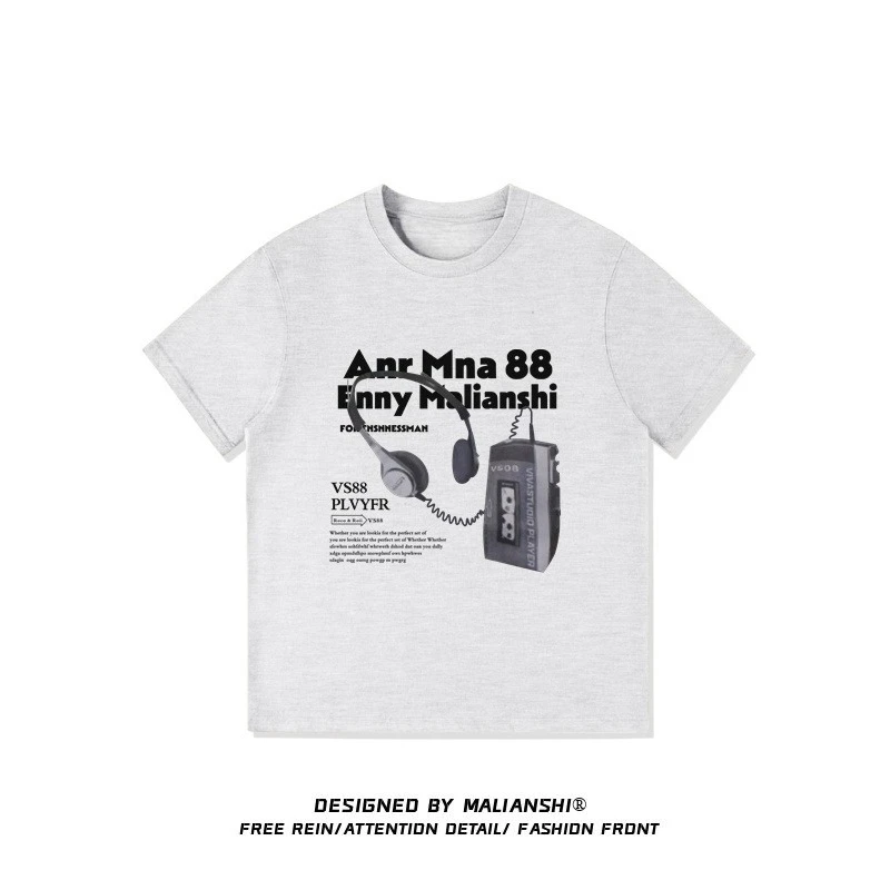 100% Cotton Oversize Front Shoulder Short-sleeved T-shirt Women's 2025 New Design Niche Top
100% Cotton Oversize Front Shoulder Short-sleeved T-shirt Women's 2025 New Design Niche Top