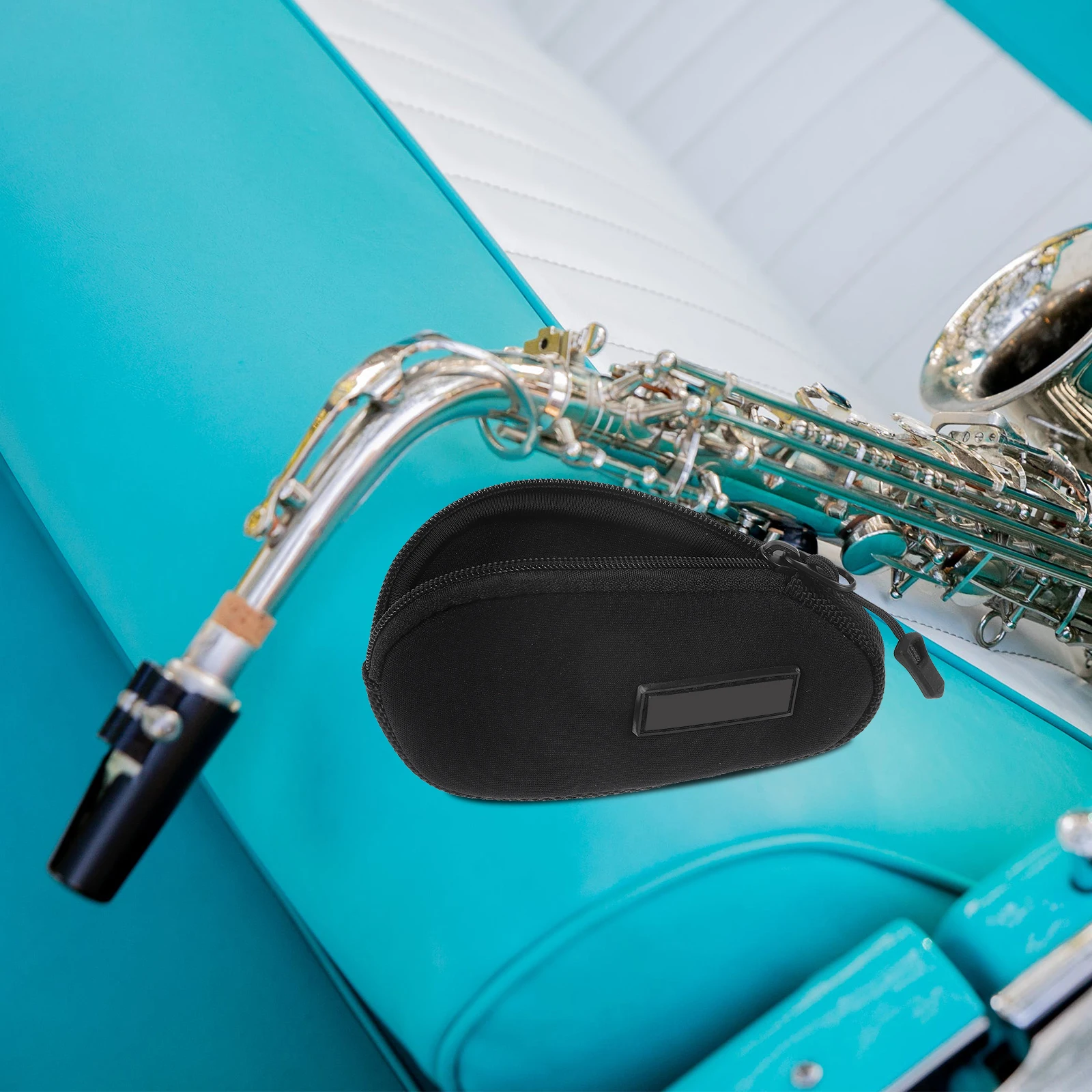 Nozzle Bag Musical Instrument Saxophone Mouthpiece Carrying Pouch Waterproof Fabric Case Organizer
Nozzle Bag Musical Instrument Saxophone Mouthpiece Carrying Pouch Waterproof Fabric Case Organizer