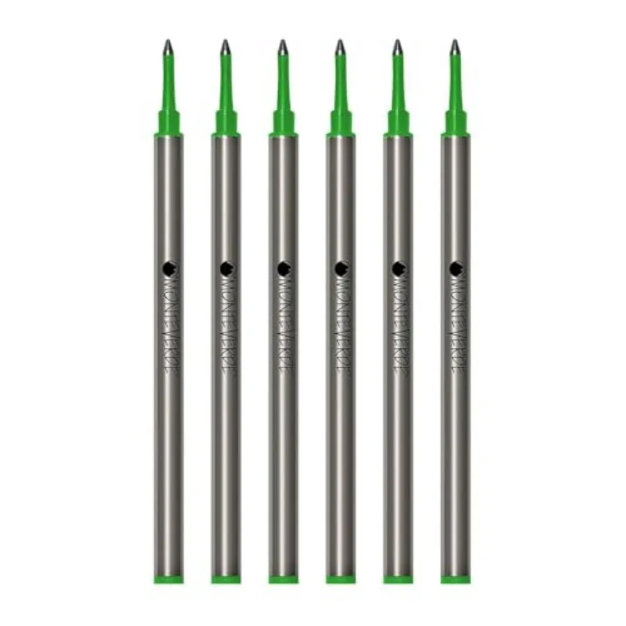 USA Rollerball Refills to Fit Standard Rollerball Pens, Medium Point,,6-Pack, Perfect for Smooth and Reliable Writing
USA Rollerball Refills to Fit Standard Rollerball Pens, Medium Point,,6-Pack, Perfect for Smooth and Reliable Writing
