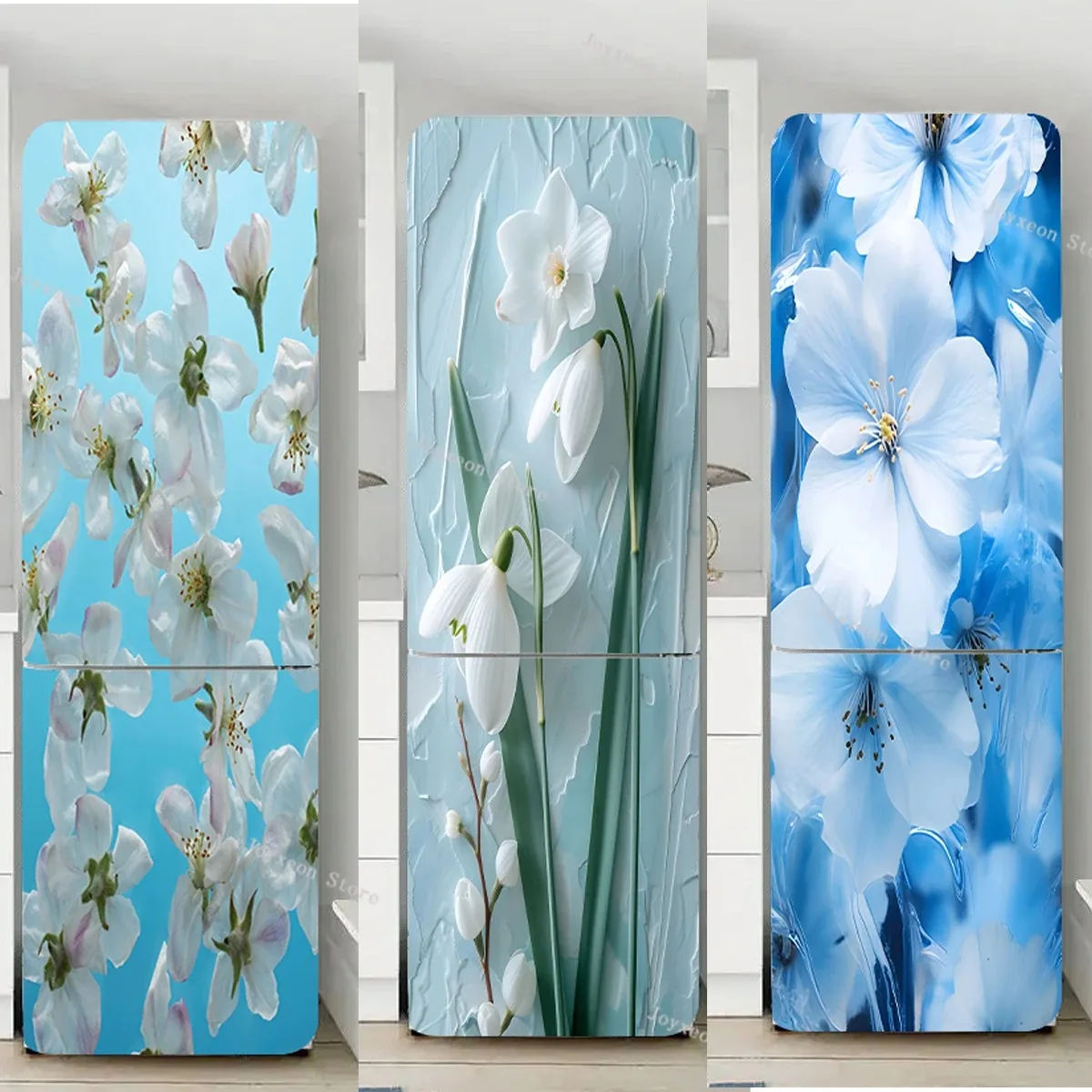 Magnolia Flowers Fresh Fruits Oranges Kitchen Refrigerator Sticker Simple PVC Waterproof Self-adhesive Fridge Poster Decoration
Magnolia Flowers Fresh Fruits Oranges Kitchen Refrigerator Sticker Simple PVC Waterproof Self-adhesive Fridge Poster Decoration