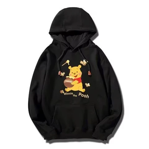 Хлопковая толстовка унисекс с принтом Винни-Пуха, осенняя коллекция 2026, в японском стиле, с желтым медведем, красной рубашкой, медовым горшком и летающими пчелами
Хлопковая толстовка унисекс с принтом Винни-Пуха, осенняя коллекция 2026, в японском стиле, с желтым медведем, красной рубашкой, медовым горшком и летающими пчелами