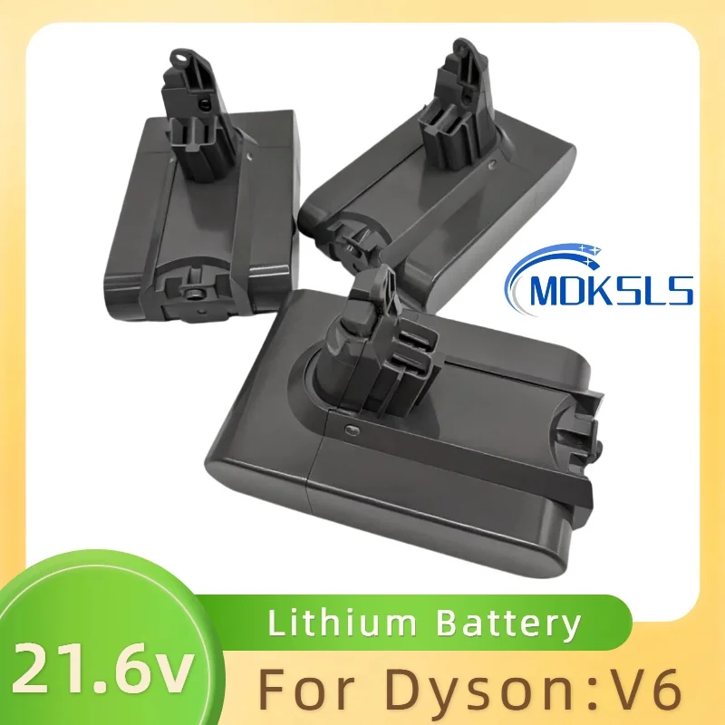 100% Original 21.6V 12800mAh Li-ion Battery for Dyson V6 DC58 DC59 DC62 DC74 SV09 SV07 SV03 965874-02 Vacuum Cleaner Battery L30
100% Original 21.6V 12800mAh Li-ion Battery for Dyson V6 DC58 DC59 DC62 DC74 SV09 SV07 SV03 965874-02 Vacuum Cleaner Battery L30
