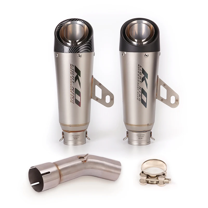 51MM Exhaust Pipe FOR SUZUKI SV650 2003-2015 Motorcycle Escape Muffler Mid Link Pipe Slip on Without DB Killer Stainless Steel
51MM Exhaust Pipe FOR SUZUKI SV650 2003-2015 Motorcycle Escape Muffler Mid Link Pipe Slip on Without DB Killer Stainless Steel