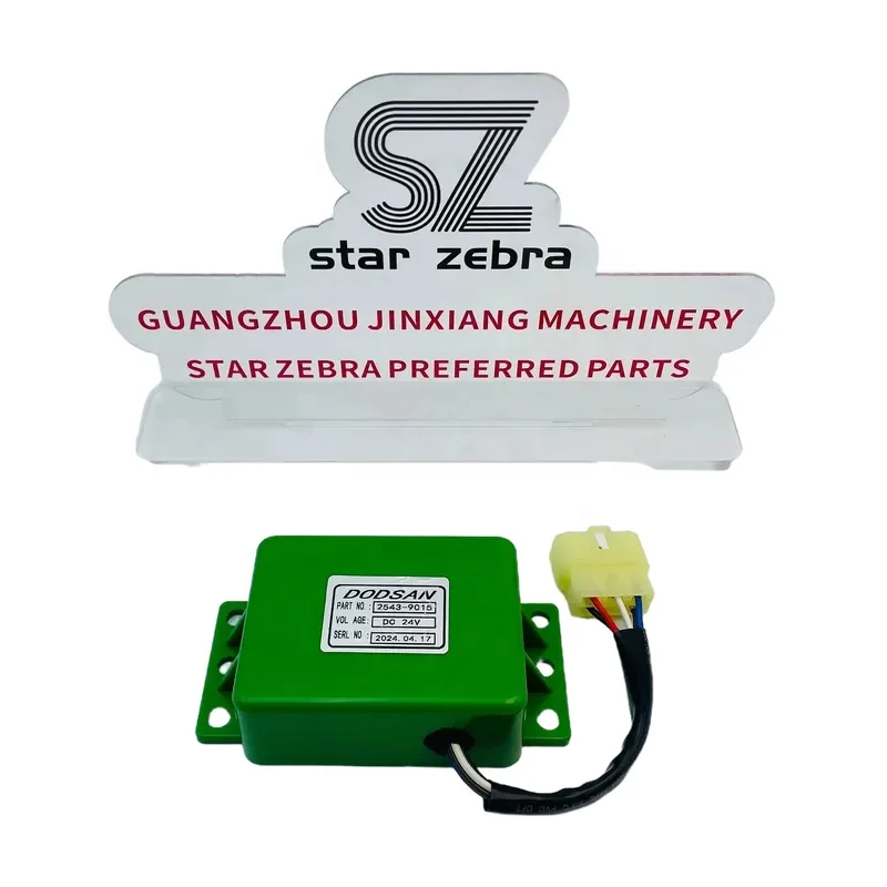 2543-9015 for Doosan DH220LC Excavator Starter Motor Wiper Control Relay DC 24V Model 25439015 Construction Machinery Part
2543-9015 for Doosan DH220LC Excavator Starter Motor Wiper Control Relay DC 24V Model 25439015 Construction Machinery Part