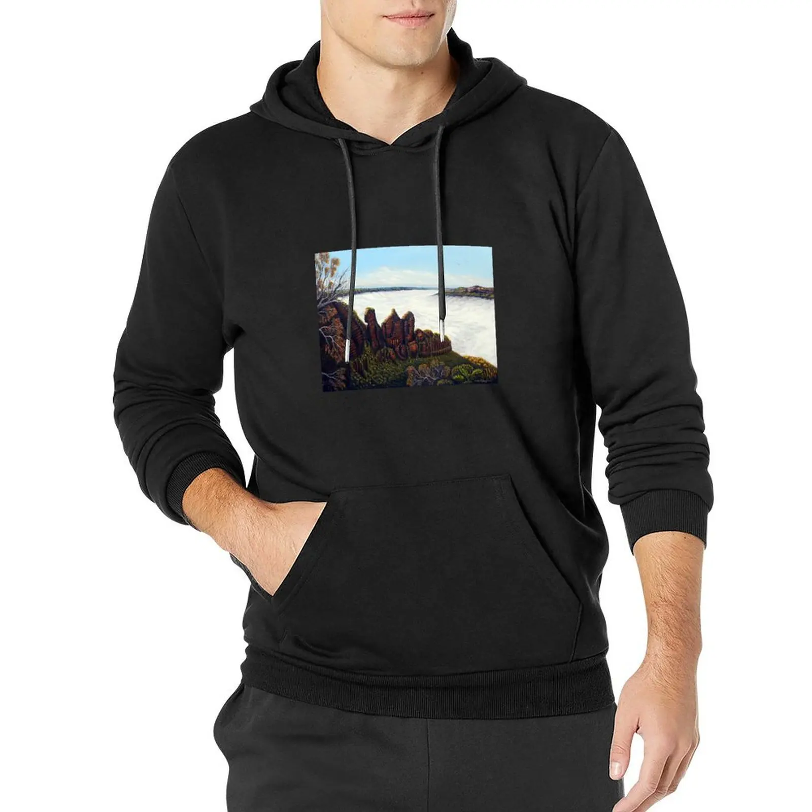 Blue Mountains Mist Pullover Hoodie men's clothes winter clothes male clothes hoodie oversize
Blue Mountains Mist Pullover Hoodie men's clothes winter clothes male clothes hoodie oversize