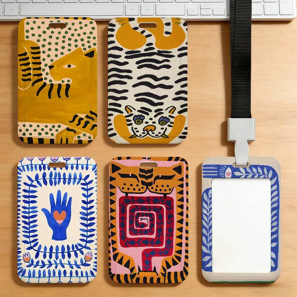 Egypt Abstract Tiger Leopard Card Holder Student ID Case Daily Use Subway Commute Work Cover Office School Bus Protector
Egypt Abstract Tiger Leopard Card Holder Student ID Case Daily Use Subway Commute Work Cover Office School Bus Protector