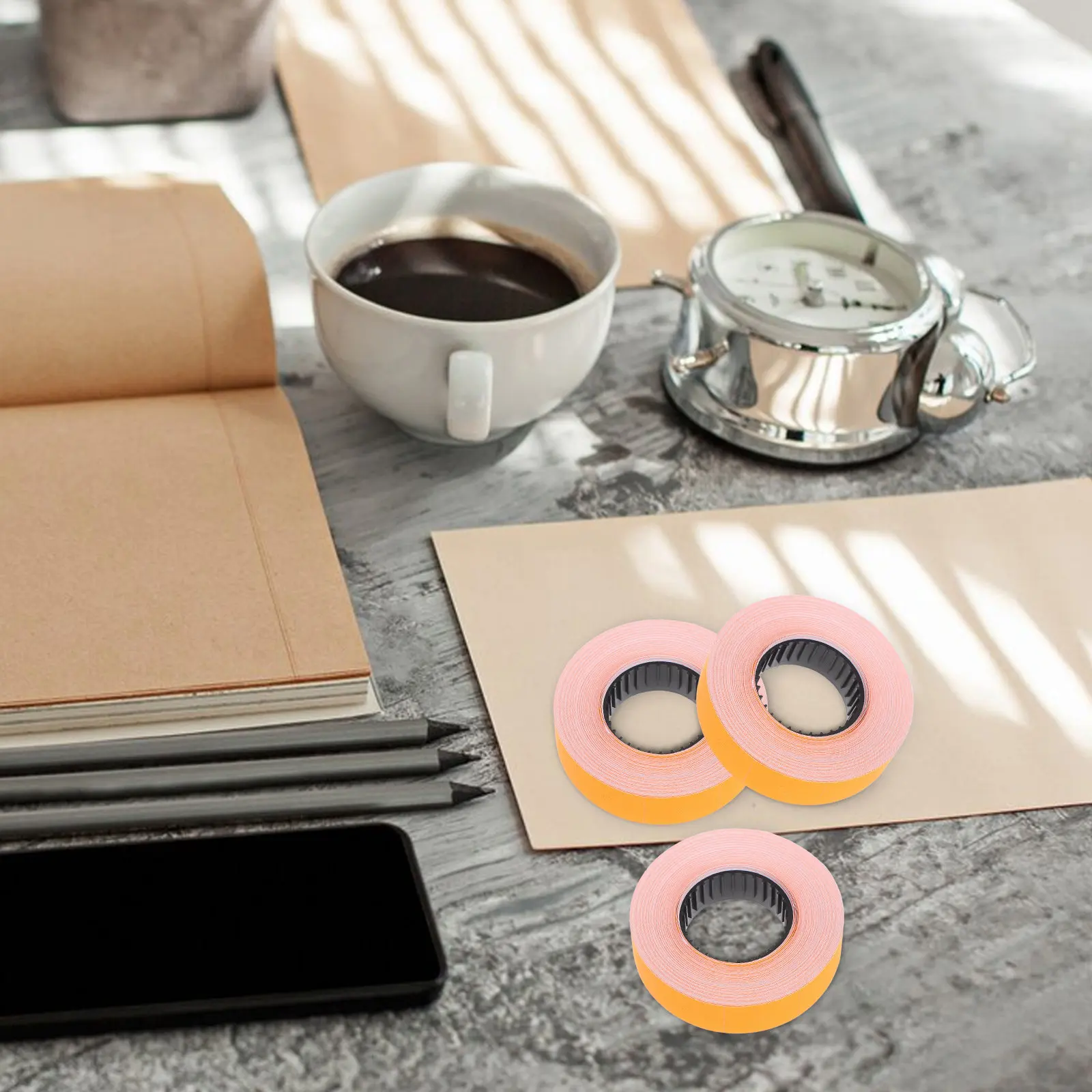 10 Rolls -6600 Price Label Paper Dual Row Price Labels Sticker Roll for Retail Pricing Marker Labeler Accessories
10 Rolls -6600 Price Label Paper Dual Row Price Labels Sticker Roll for Retail Pricing Marker Labeler Accessories