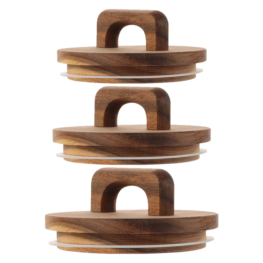 3Pcs Airtight Wooden Jar Lids Natural Acacia Wood Handle Leakproof Silicone Seal Storage Covers Wide Mouth Glass Jar Canning
3Pcs Airtight Wooden Jar Lids Natural Acacia Wood Handle Leakproof Silicone Seal Storage Covers Wide Mouth Glass Jar Canning