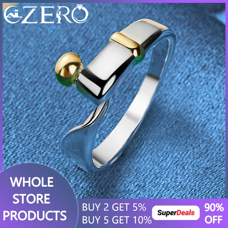 Original 925 Sterling Silver Gold Bead Rings 7-10 Size For Man Women Wedding Fashion Party Charm Jewelry Gifts
Original 925 Sterling Silver Gold Bead Rings 7-10 Size For Man Women Wedding Fashion Party Charm Jewelry Gifts
