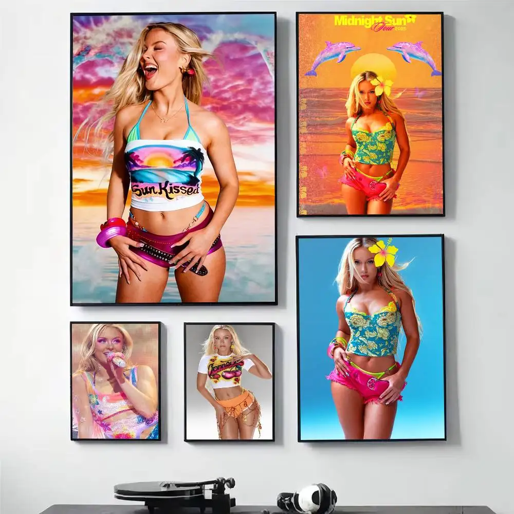 Singer Zara L-Larsson M-Midnight Sun Poster Versatile HD Waterproof Wall Art Self-Adhesive Decor for Any Space Ideal Gift
Singer Zara L-Larsson M-Midnight Sun Poster Versatile HD Waterproof Wall Art Self-Adhesive Decor for Any Space Ideal Gift