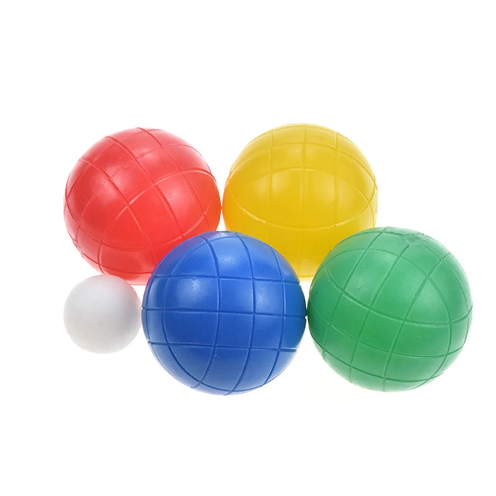 6Pcs Bocce Ball Set Portable Colorful Premium Crack Resistant Balls for Outdoor Backyard Beach Group Family Fun
6Pcs Bocce Ball Set Portable Colorful Premium Crack Resistant Balls for Outdoor Backyard Beach Group Family Fun