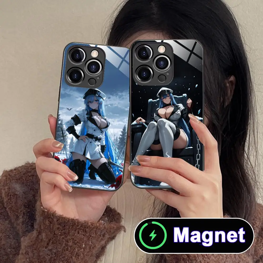 Akame Ga Kill Esdeath Phone Case for iPhone 17 16 15 14 13 12 11 Air Pro Max Plus Mini Glass Magnet Cover
Akame Ga Kill Esdeath Phone Case for iPhone 17 16 15 14 13 12 11 Air Pro Max Plus Mini Glass Magnet Cover