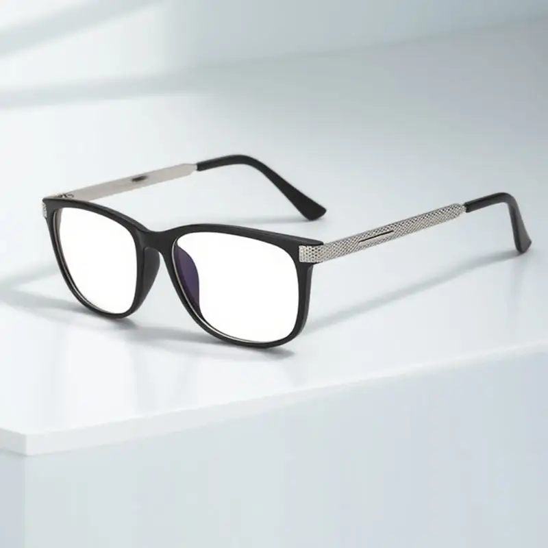 Unisex Small Square Matte Black Metal Glasses Frame Retro Vintage Classic Lightweight Durable Non Slip Bridge Comfortable
Unisex Small Square Matte Black Metal Glasses Frame Retro Vintage Classic Lightweight Durable Non Slip Bridge Comfortable