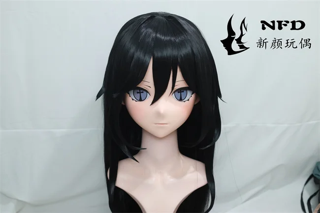 (NFD-47-35)Customize Full Head With Lock Crossdress Doll Female/Girl Japanese Anime Cartoon Character Kig Cosplay Kigurumi Mask
(NFD-47-35)Customize Full Head With Lock Crossdress Doll Female/Girl Japanese Anime Cartoon Character Kig Cosplay Kigurumi Mask