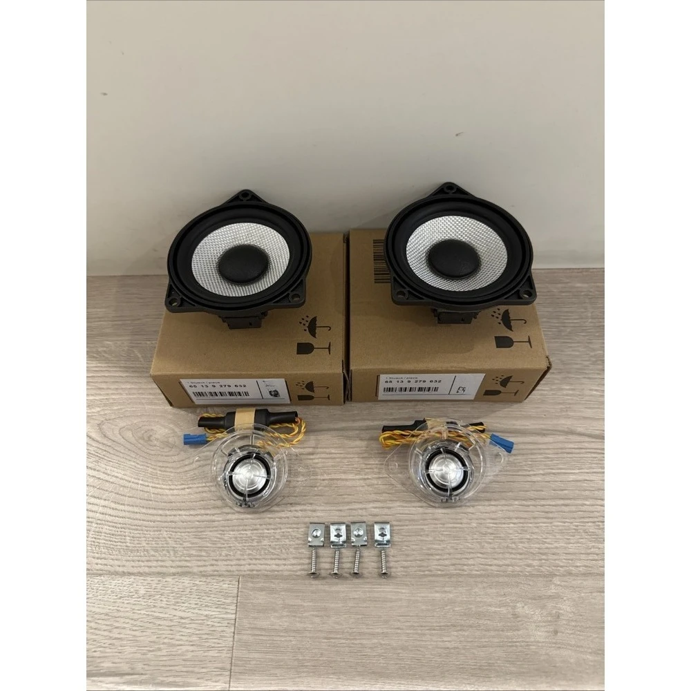 4 Pcs Higher Quality Tweeter Speaker For BMW G30 G31 G11 G15 G16 F90 BW Brand Rear Shield Speakers 9279632 9279630 OEM
4 Pcs Higher Quality Tweeter Speaker For BMW G30 G31 G11 G15 G16 F90 BW Brand Rear Shield Speakers 9279632 9279630 OEM