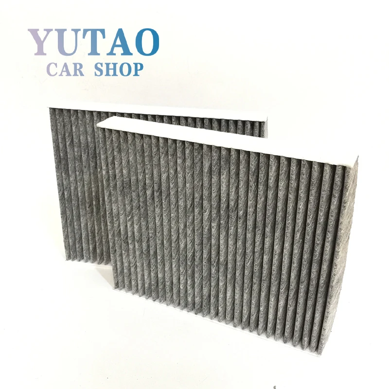 2 PCS Cabin Filter BMW F01 F02 F07 F10 64119163329 64119272642 Charcoal Activated Cabin Filter Set 64119163328 927264 LANDKAVASS
2 PCS Cabin Filter BMW F01 F02 F07 F10 64119163329 64119272642 Charcoal Activated Cabin Filter Set 64119163328 927264 LANDKAVASS