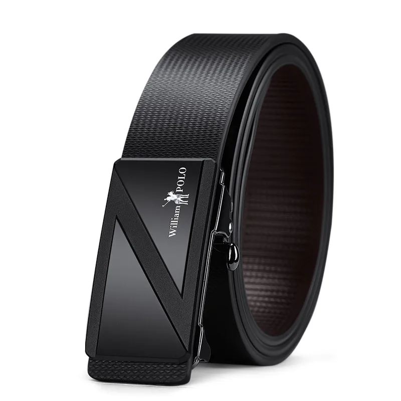 Men's belt automatic buckle Men's belt automatic buckle real leather belt gift box Simple business belt
Men's belt automatic buckle Men's belt automatic buckle real leather belt gift box Simple business belt