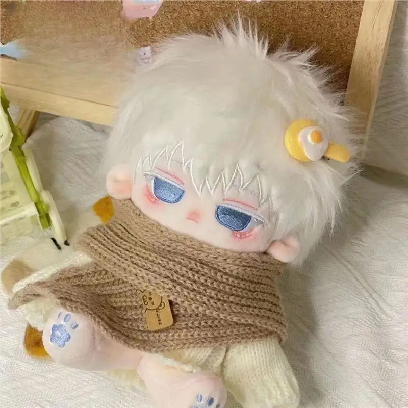 20cm Cute Jujutsu Kaisen plush Gojo Satoru Plushies Doll Figures Cute Cotton Doll Cartoon Figurine Christmas For Birthday Gift
20cm Cute Jujutsu Kaisen plush Gojo Satoru Plushies Doll Figures Cute Cotton Doll Cartoon Figurine Christmas For Birthday Gift