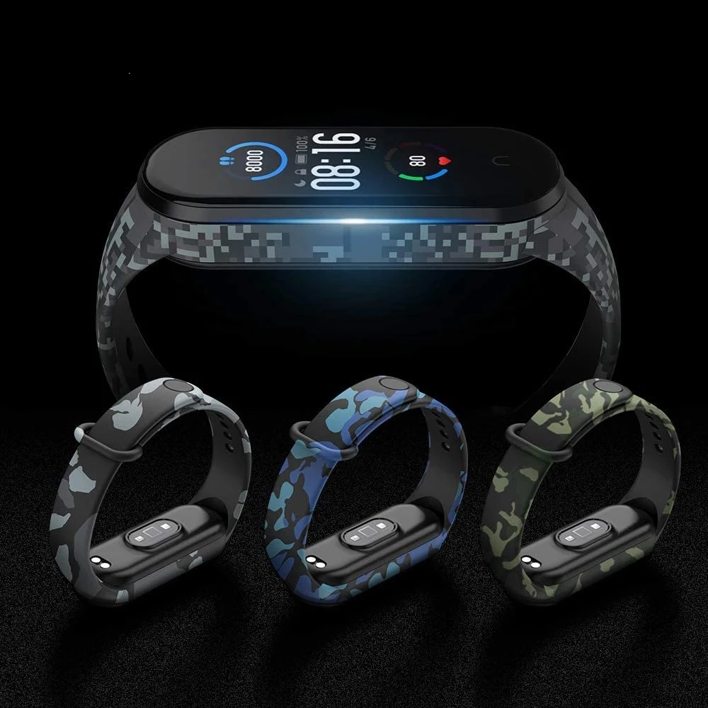 Ремешок для Xiaomi Mi Band 7, силиконовый, из термопластичного полиуретана (TPU), камуфляжный
Ремешок для Xiaomi Mi Band 7, силиконовый, из термопластичного полиуретана (TPU), камуфляжный
