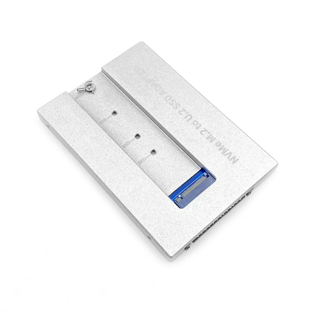 Адаптер M.2 для NVMe M-key на U.2 SFF-8639, корпус для SSD NVMe на U.2, алюминиевый корпус, поддерживает размеры 2230-2280
Адаптер M.2 для NVMe M-key на U.2 SFF-8639, корпус для SSD NVMe на U.2, алюминиевый корпус, поддерживает размеры 2230-2280