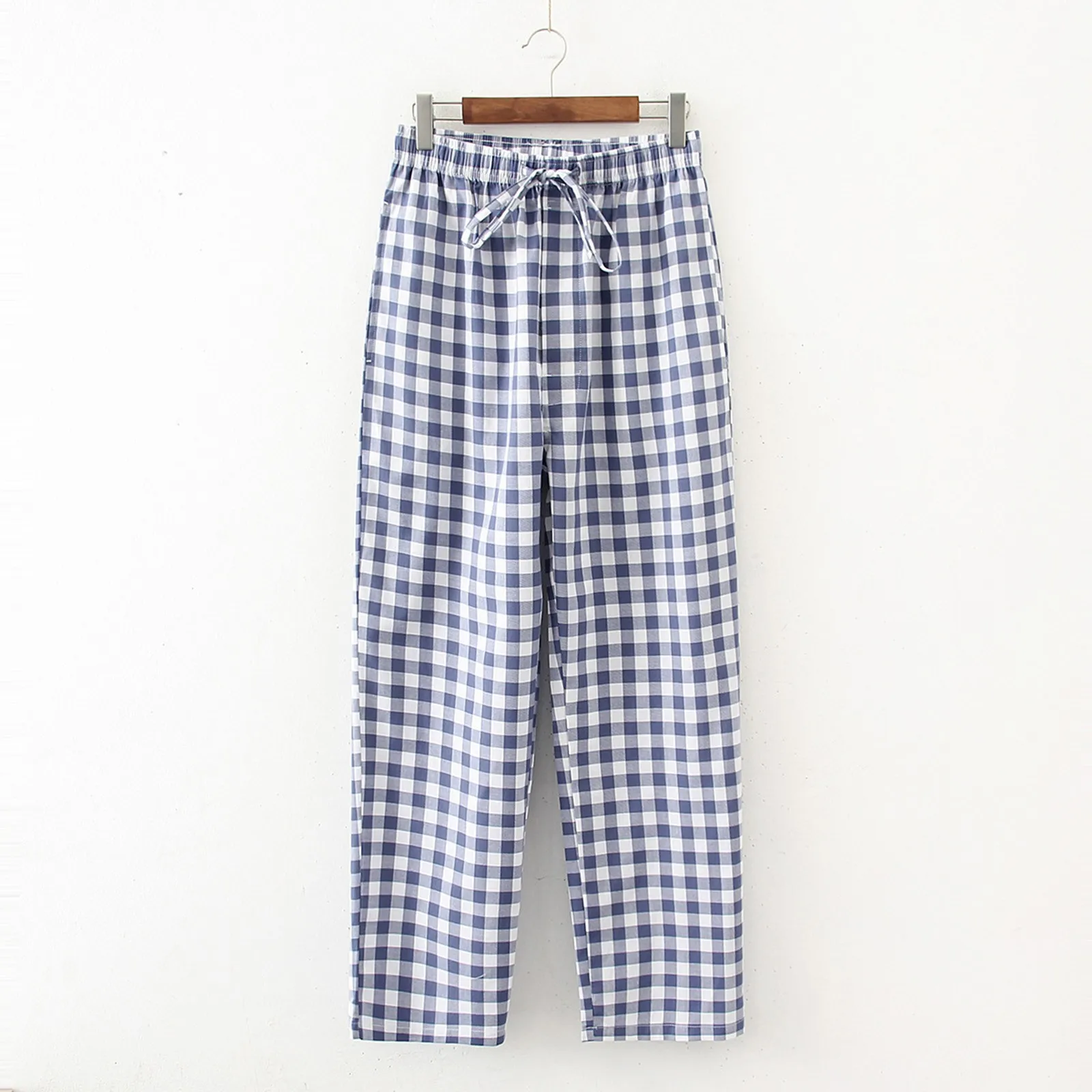 Men Autumn Winter Plaid Printed Pajama Pants Full Length Long Sleeping Trousers Sports Pants Male Pj Pants Womens Sleepwear
Men Autumn Winter Plaid Printed Pajama Pants Full Length Long Sleeping Trousers Sports Pants Male Pj Pants Womens Sleepwear