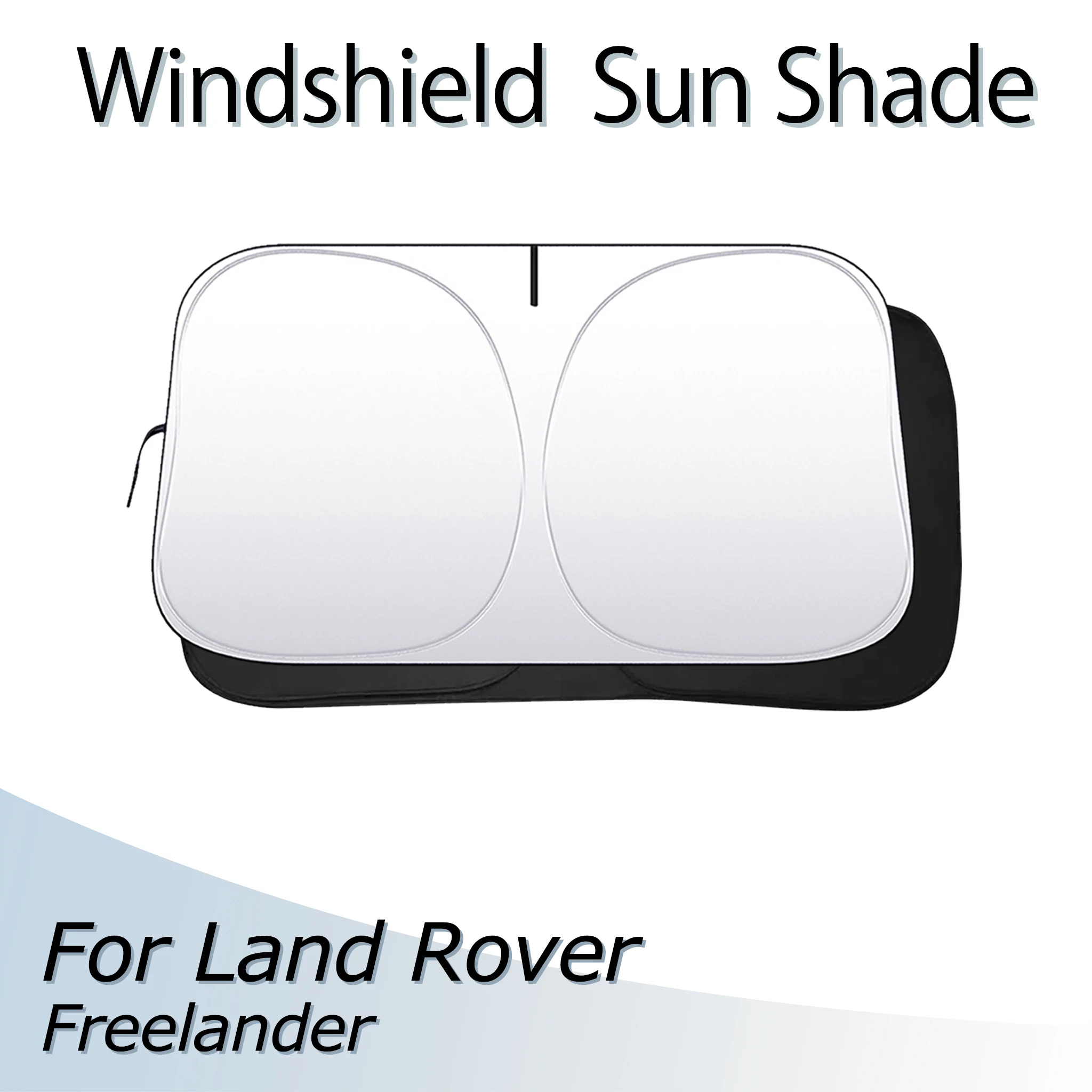 Car Windshield SunShade Auto Accessories Sun Shade Visor Foldable Anti-UV Lightproof Heat Shield For Land Rover Freelander
Car Windshield SunShade Auto Accessories Sun Shade Visor Foldable Anti-UV Lightproof Heat Shield For Land Rover Freelander
