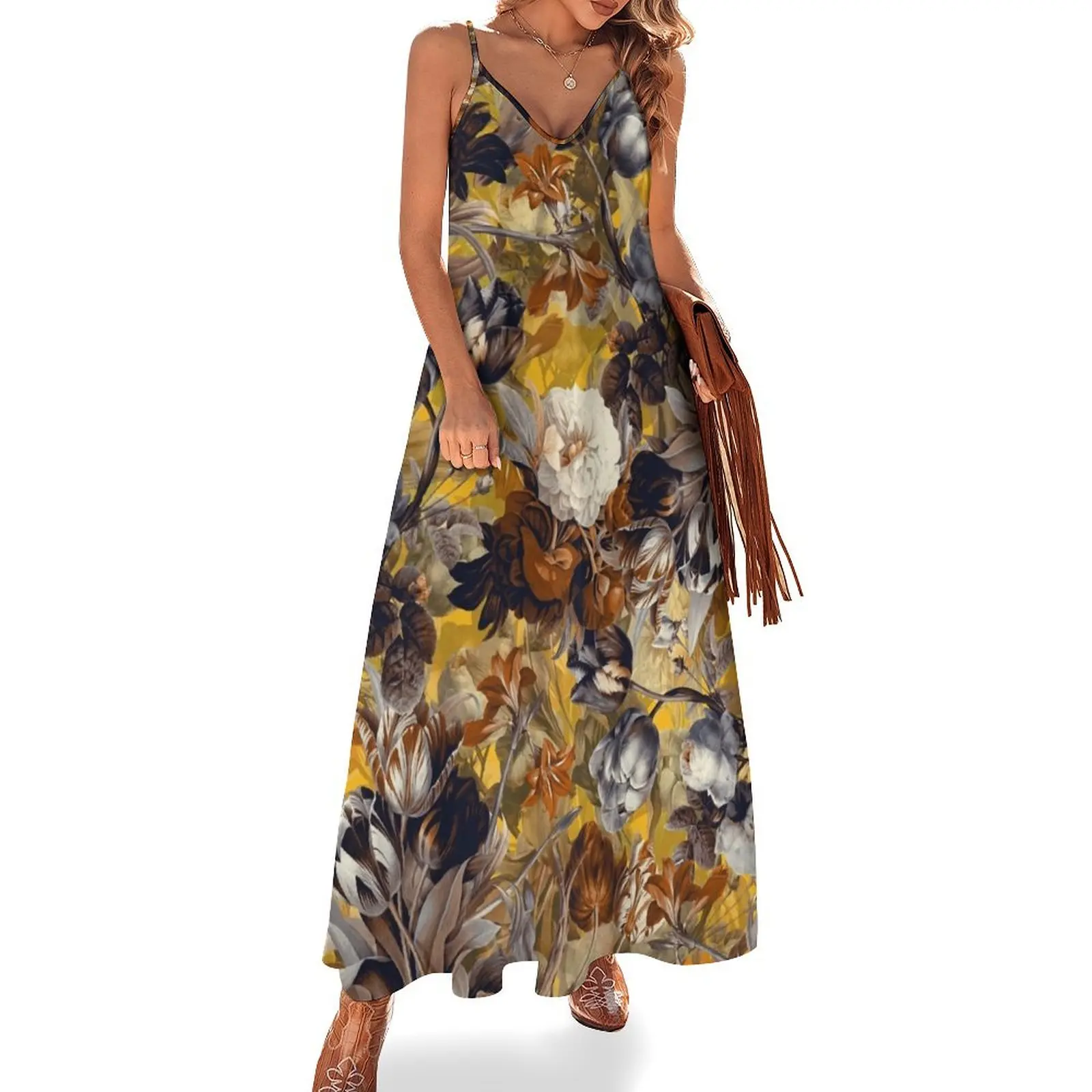 Summer Botanical VII Sleeveless Dress sensual sexy dress for women dress party evening elegant luxury celebrity
Summer Botanical VII Sleeveless Dress sensual sexy dress for women dress party evening elegant luxury celebrity