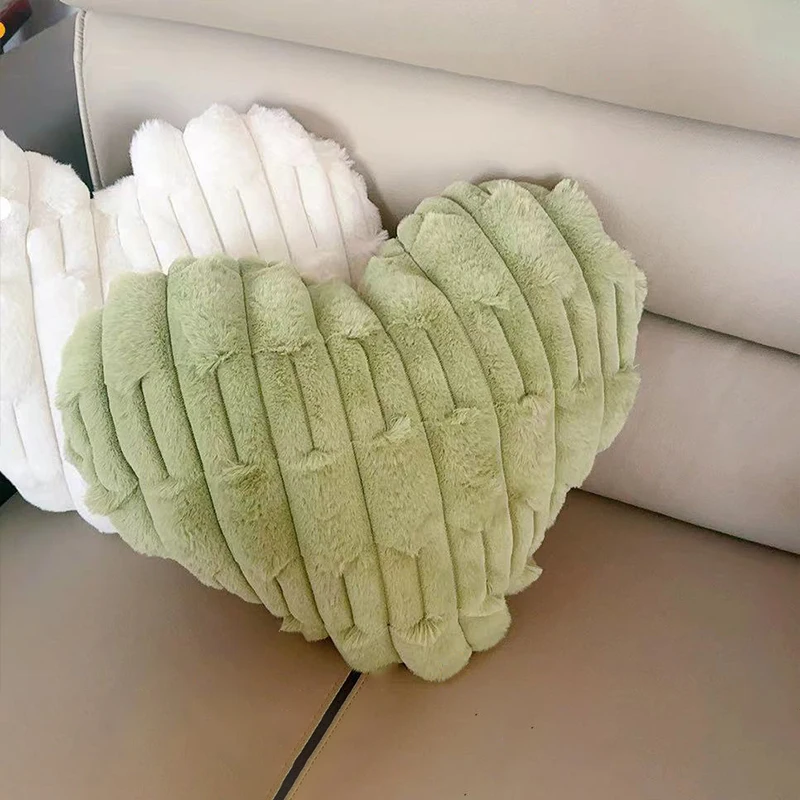 Plush Stuffed Soft Pillow Valentine's Day Fluffy Fur Cushion Heart Shape Party Supplies Bedroom Office Sofa Car Throw Pillow
Plush Stuffed Soft Pillow Valentine's Day Fluffy Fur Cushion Heart Shape Party Supplies Bedroom Office Sofa Car Throw Pillow