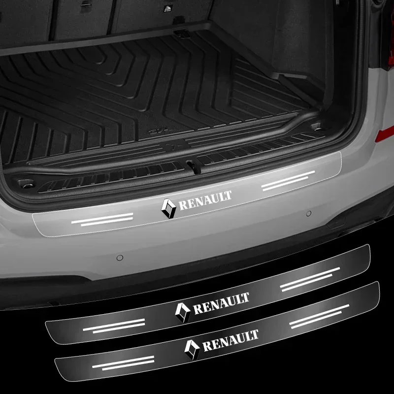 Transparent Rear Guard Plate Sticker Decoration Auto Accessory For Renault RS Clio Megane 2 3 4 Captur Trafic Twingo Scenic 2
Transparent Rear Guard Plate Sticker Decoration Auto Accessory For Renault RS Clio Megane 2 3 4 Captur Trafic Twingo Scenic 2