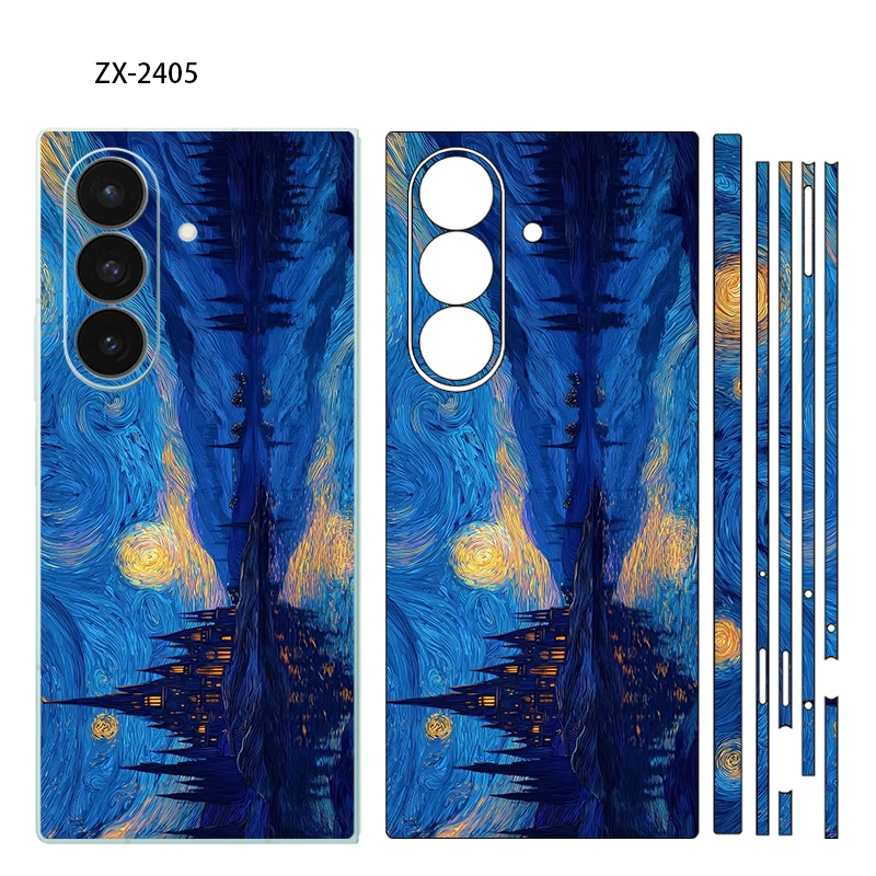 XRT Colorful Anti-Scratch Stickers For Samsung Galaxy Z Fold7 6 5 4 3 Protective Decal Skin Cover Back Film
XRT Colorful Anti-Scratch Stickers For Samsung Galaxy Z Fold7 6 5 4 3 Protective Decal Skin Cover Back Film