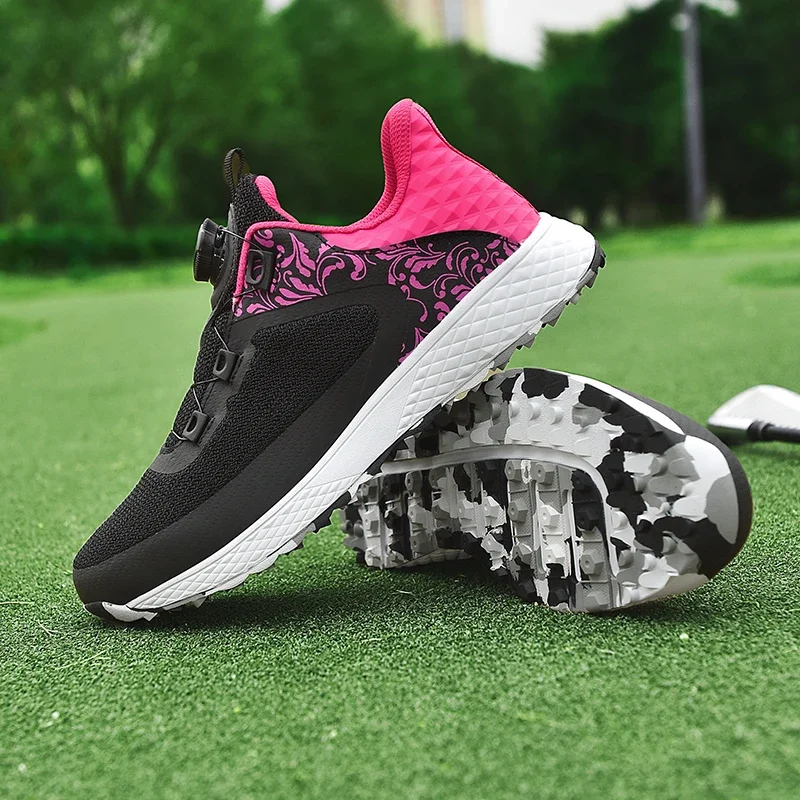 Professional Golf Shoes Women Luxury Golf Sneakers Ladies Walking Footwears for Golfers
Professional Golf Shoes Women Luxury Golf Sneakers Ladies Walking Footwears for Golfers