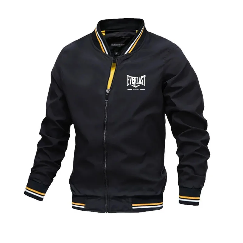 Spring 2026 Men's Plus-Size Casual Golf Sports Jacket Windproof UV-Protective Slim-Fit Outdoor Zip-Up Collar Coat
Spring 2026 Men's Plus-Size Casual Golf Sports Jacket Windproof UV-Protective Slim-Fit Outdoor Zip-Up Collar Coat