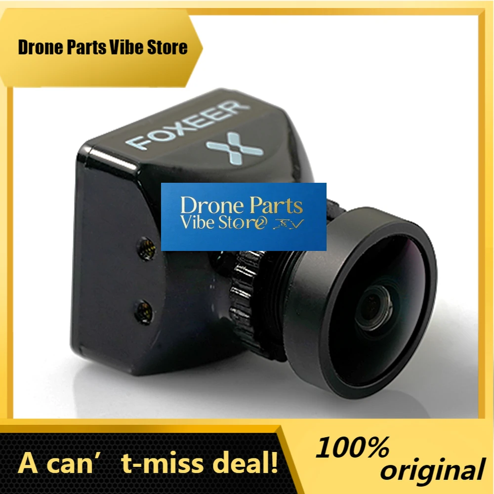 DronePFOXEER Cat 4 Mini /Micro 1200TVL StarLight Camera 1/3" CMOS Sensor 4:3 /16:9 & PAL /NTSC Switchable CVBS 5-20V For RC FPV
DronePFOXEER Cat 4 Mini /Micro 1200TVL StarLight Camera 1/3" CMOS Sensor 4:3 /16:9 & PAL /NTSC Switchable CVBS 5-20V For RC FPV