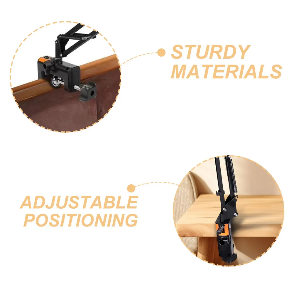 Microphone Stand Base Clip Desk Boom Arm Clamp Holder Bracket Desktop Work Metal Sturdy Durable Non Slip Design Adjustable
Microphone Stand Base Clip Desk Boom Arm Clamp Holder Bracket Desktop Work Metal Sturdy Durable Non Slip Design Adjustable