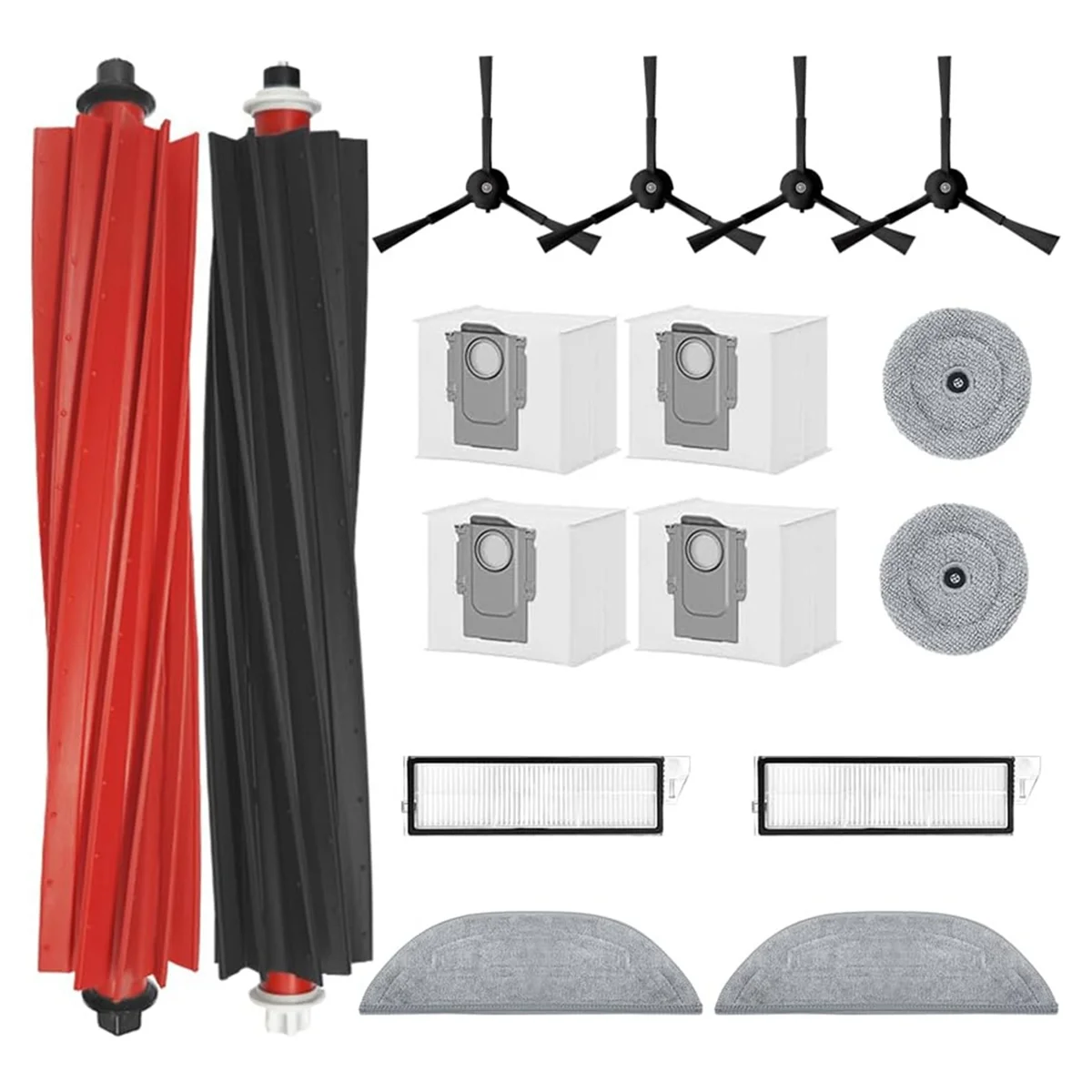 For Roborock S8 MaxV Ultra Robot Vacuum Cleaner Main Side Brush HEPA Filters Mop Cloth Dust Bags Accessories
For Roborock S8 MaxV Ultra Robot Vacuum Cleaner Main Side Brush HEPA Filters Mop Cloth Dust Bags Accessories