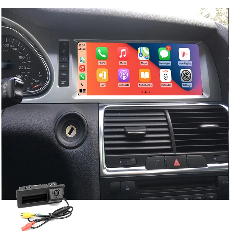 Android 11 Car Multimedia Player Q7 4L 2005~2015 GPS Navigation Radio Head Unit DVD Stereo WiFi Car Play 8 Core 8+64G
Android 11 Car Multimedia Player Q7 4L 2005~2015 GPS Navigation Radio Head Unit DVD Stereo WiFi Car Play 8 Core 8+64G