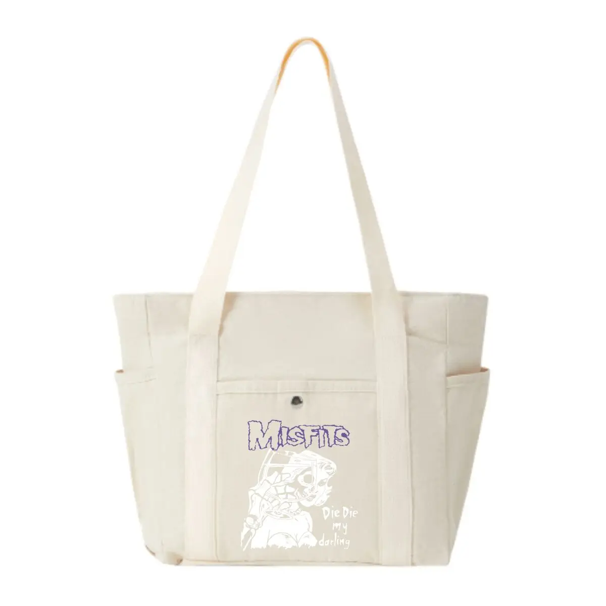 Misfits’ Mark Punk Legacy Graphic Portable New Hand-held Tote Bag
Misfits’ Mark Punk Legacy Graphic Portable New Hand-held Tote Bag