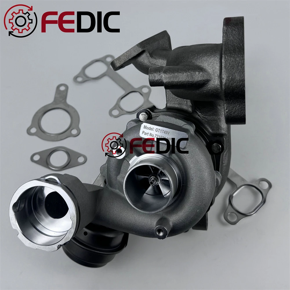 GT1749V 721021 038253016G Turbo charger for Audi A3 Seat lbiza Leon Toledo VW Bora Golf 1.9 TDI ARL 110 Kw MFS Turbocharger
GT1749V 721021 038253016G Turbo charger for Audi A3 Seat lbiza Leon Toledo VW Bora Golf 1.9 TDI ARL 110 Kw MFS Turbocharger