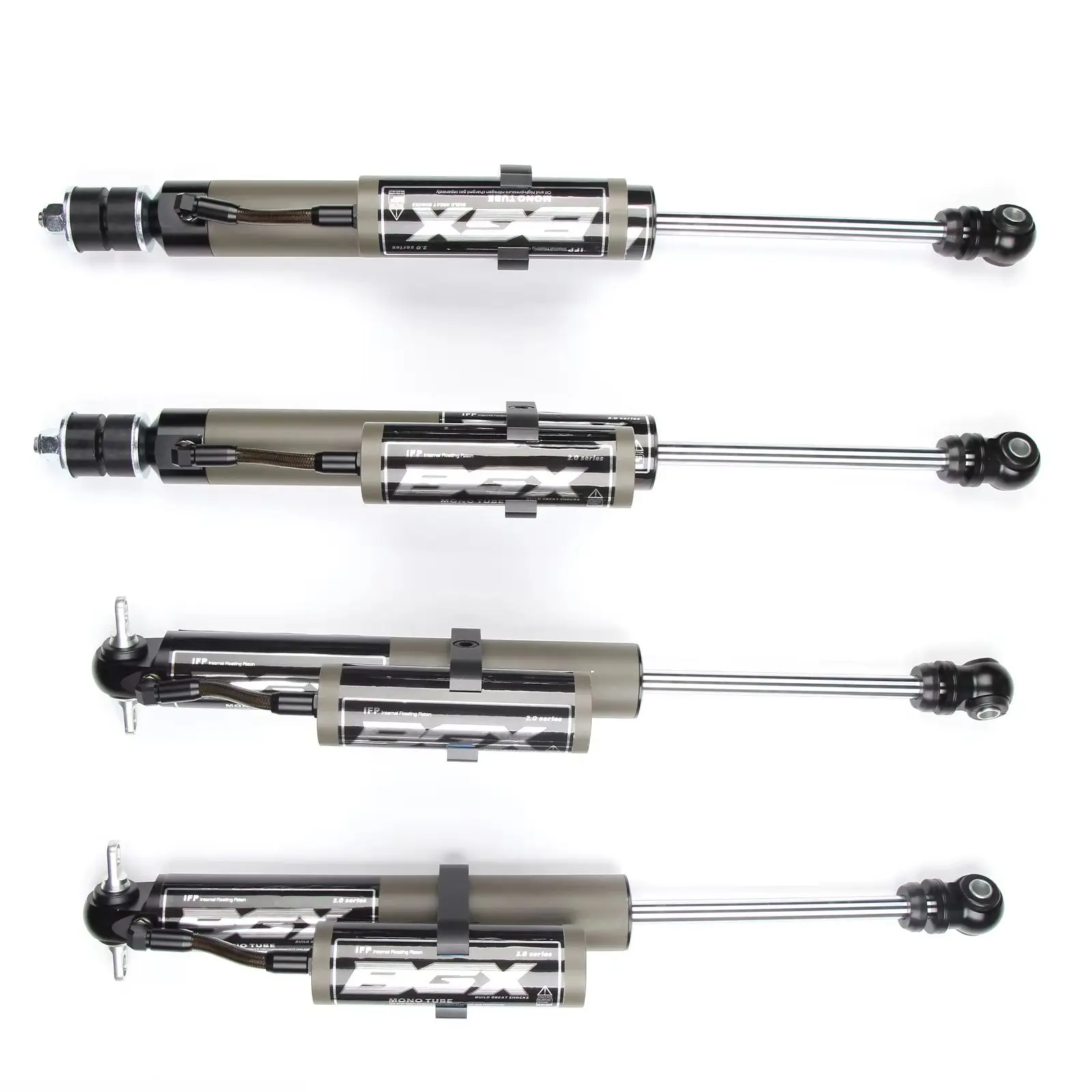 4 шт. передние и задние амортизаторы резервуара для Jeep Wrangler JK 07-18 лифт 4-6 дюймов
4 шт. передние и задние амортизаторы резервуара для Jeep Wrangler JK 07-18 лифт 4-6 дюймов