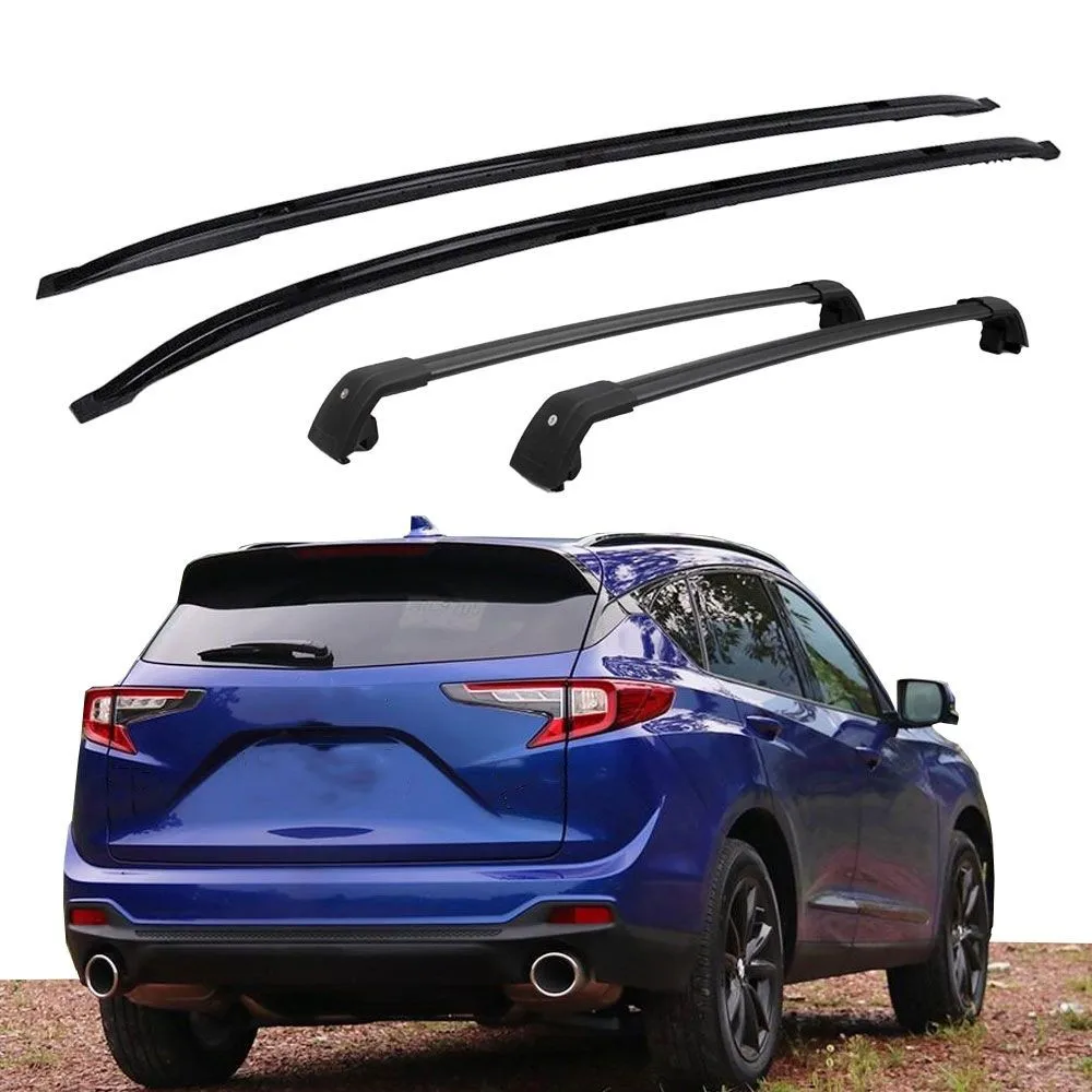 2PC Roof Rails +2PC Cross Bars Fit For Acura RDX 2013-2018 Luggage Black side Carrier Aluminum
2PC Roof Rails +2PC Cross Bars Fit For Acura RDX 2013-2018 Luggage Black side Carrier Aluminum