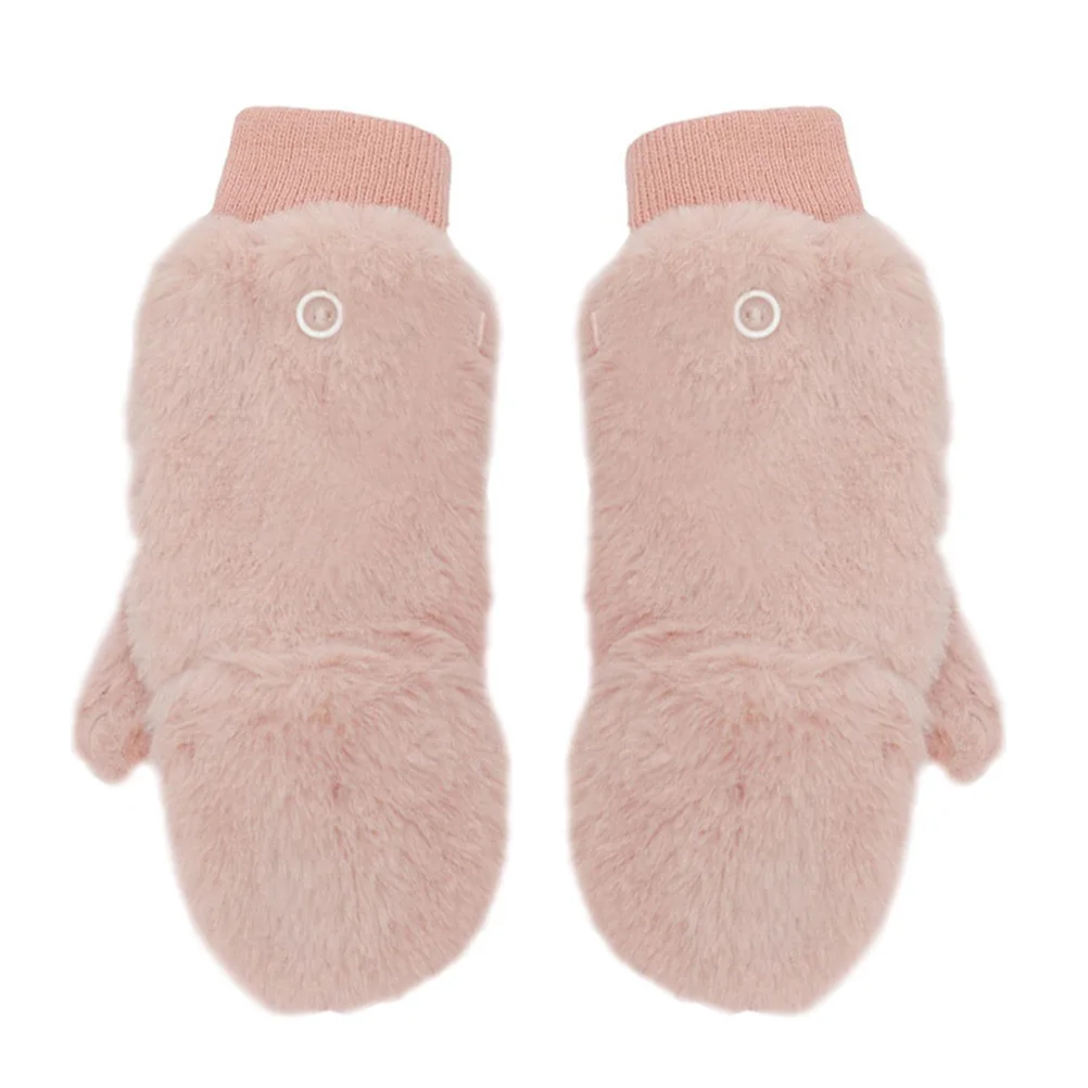 1Pair Flipping Gloves Winter Windproof Warm Keeping Equipment Smooth Soft Texture for Women Men Kids Fashionable Solid Color
1Pair Flipping Gloves Winter Windproof Warm Keeping Equipment Smooth Soft Texture for Women Men Kids Fashionable Solid Color