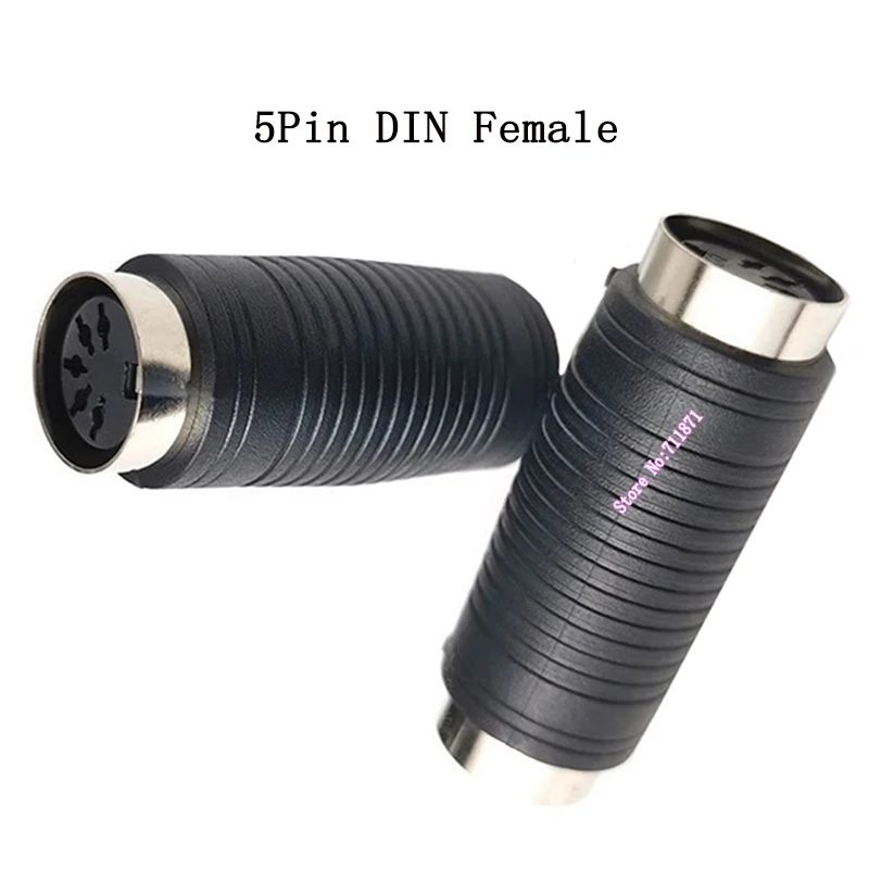 5Pin Female to Female DIN MIDI Adapter Connector 5 Pin DIN Female Connector 5 hole MIDI DIN Female extension Adaptor Socket Plug
5Pin Female to Female DIN MIDI Adapter Connector 5 Pin DIN Female Connector 5 hole MIDI DIN Female extension Adaptor Socket Plug