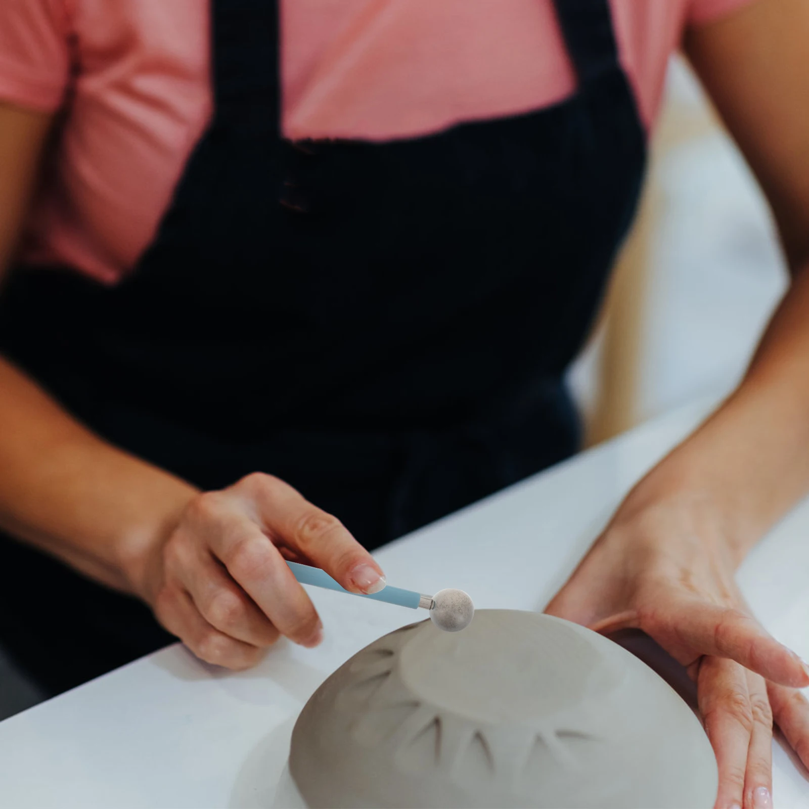 4Pcs Versatile Stainless Steel Clay Sculpting Tools Dual-End Design for Beginners Hole Pressing Polymer Clay Craft
4Pcs Versatile Stainless Steel Clay Sculpting Tools Dual-End Design for Beginners Hole Pressing Polymer Clay Craft