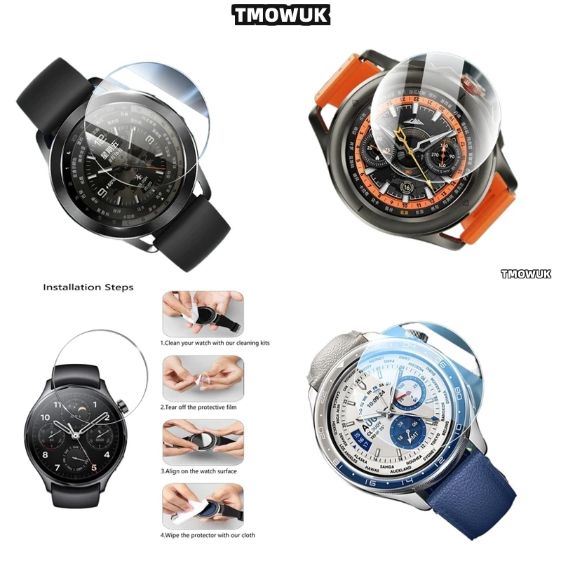 For Xiaomi Watch S4 41mm Haylou Solar Neo Anti-Fingerprint 9H Tempered Glass HD Clear Screen Protector
For Xiaomi Watch S4 41mm Haylou Solar Neo Anti-Fingerprint 9H Tempered Glass HD Clear Screen Protector